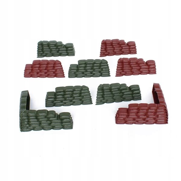 270x Basic Set 4cm Soldiers, Army, Figures and Accessories, Tanks, Warplanes, and more