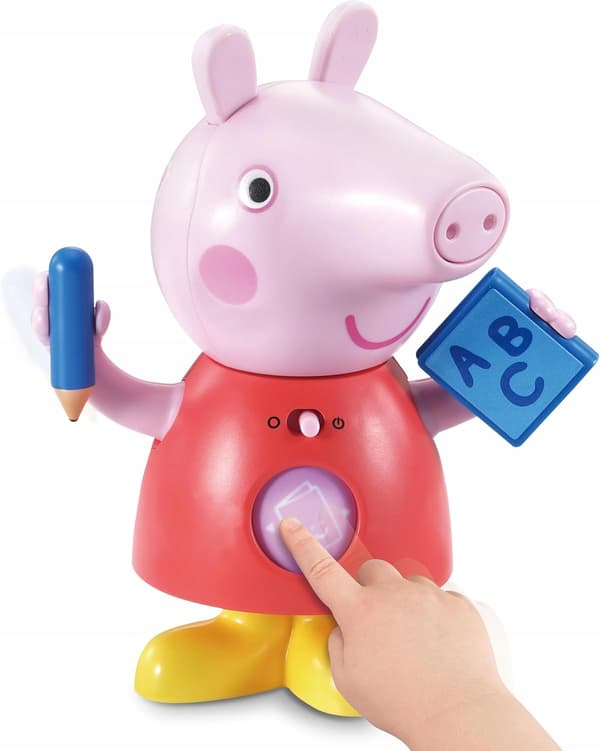 VTech Peppa Pig: Move and Learn Peppa, Official Character, Interactive Lear