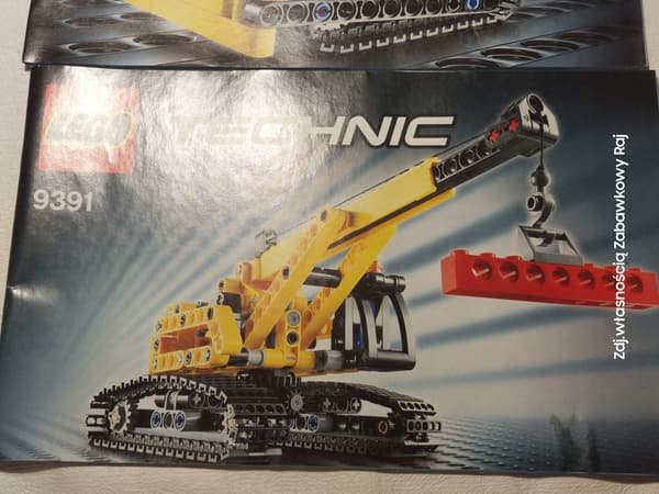 LEGO 9391 Crawler Crane (Tracked Crane)