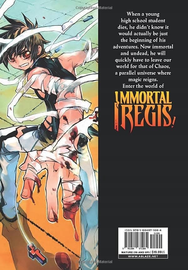 Immortal Regis Omnibus Vol. 1 On-Bi Ga