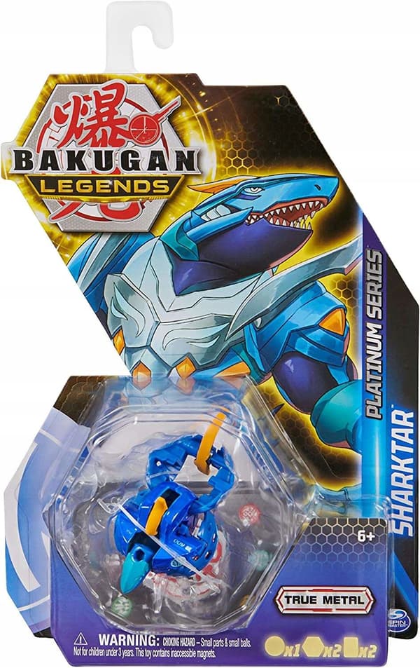 SM Bakugan Legends Sharktar Orb