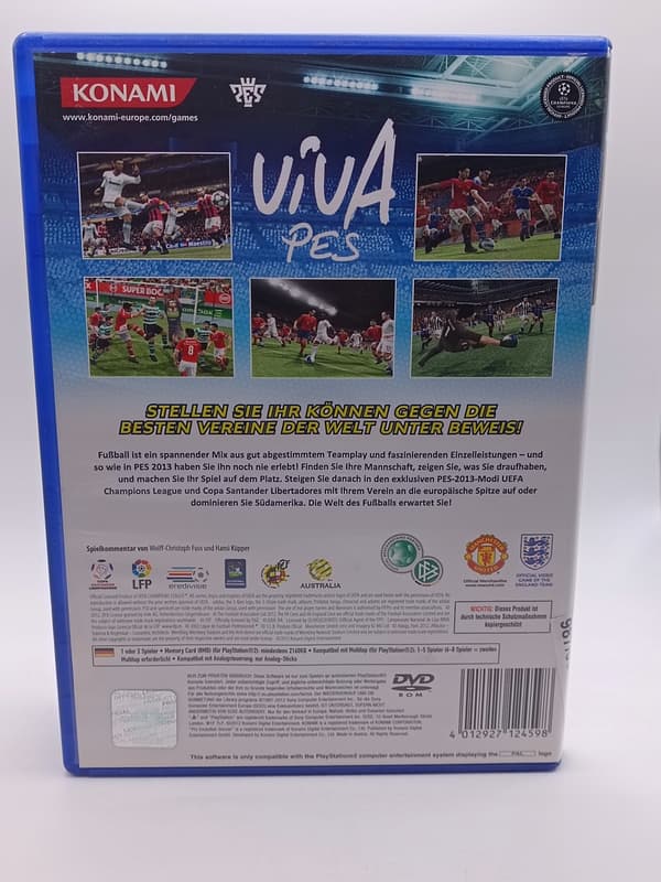 PES 2013: PRO EVOLUTION SOCCER 2013 for PS2