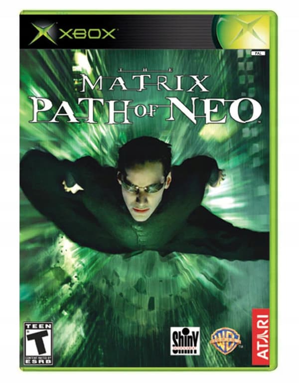XBOX New The Matrix: Path of Neo