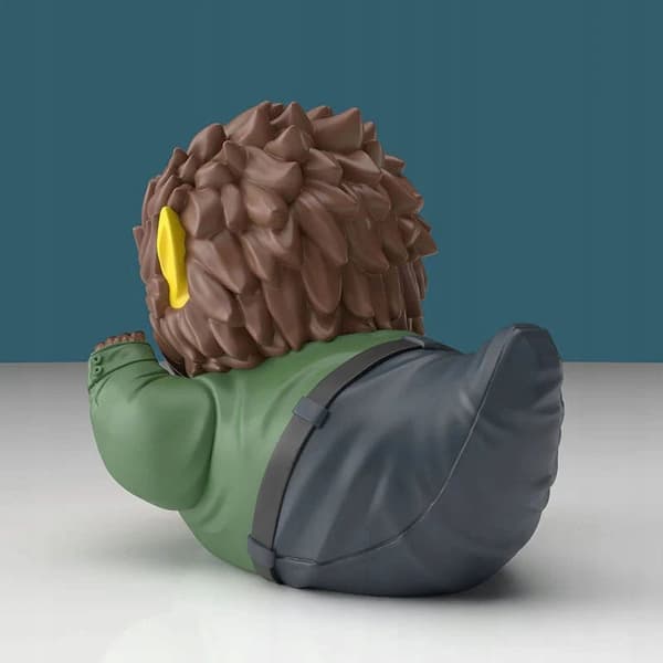 Numskull Tubbz Duck Monsters Wolfman (first edition)