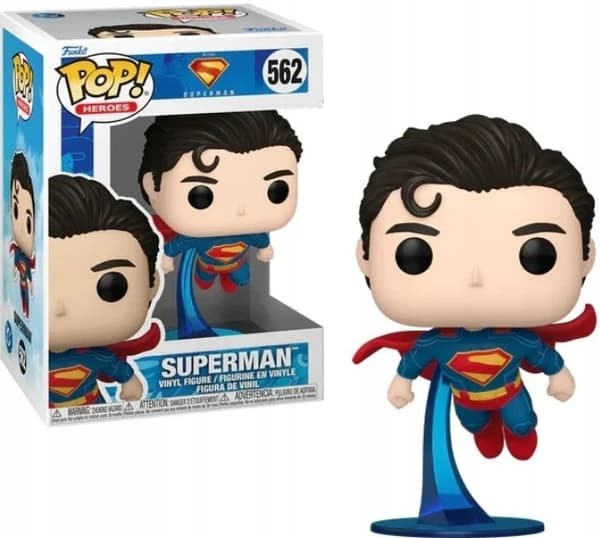 Funko POP! SUPERMAN (2025) Heroes 562 Superman
