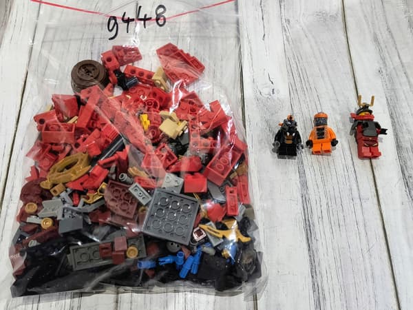 LEGO 9448 Ninjago Samurai Mech – Second-hand