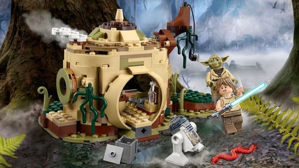 Lego figure @@@ LUKE SKYWALKER + SWORD @@@ from set 75208