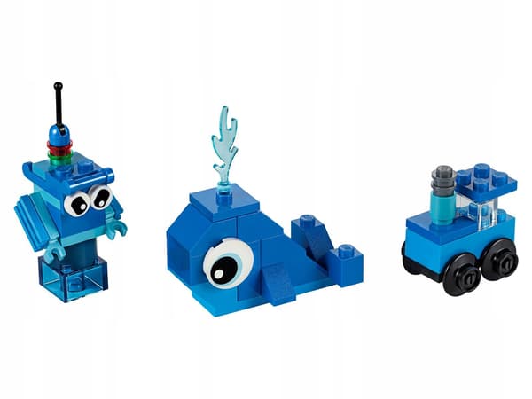 LEGO 11006 Classic – Blue Creative Bricks