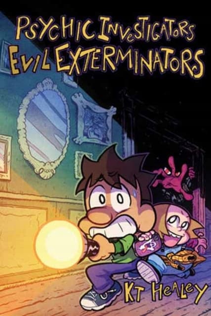 Psychic Investigators, Evil Exterminators by KT HEALEY