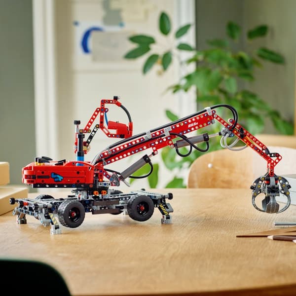 LEGO Technic Crane with Grapple Set 42144 – 853 pieces