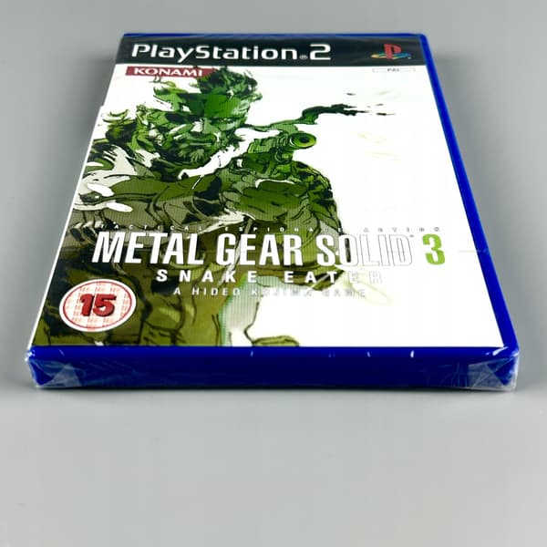 Metal Gear Solid 3: Snake Eater | PLAYSTATION 2 | PS2 | 3xA SET | NEW