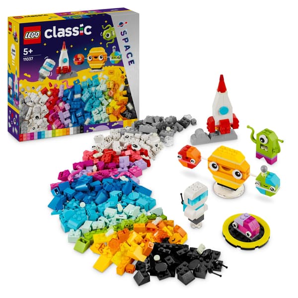 LEGO Classic 11037 Creative Planets