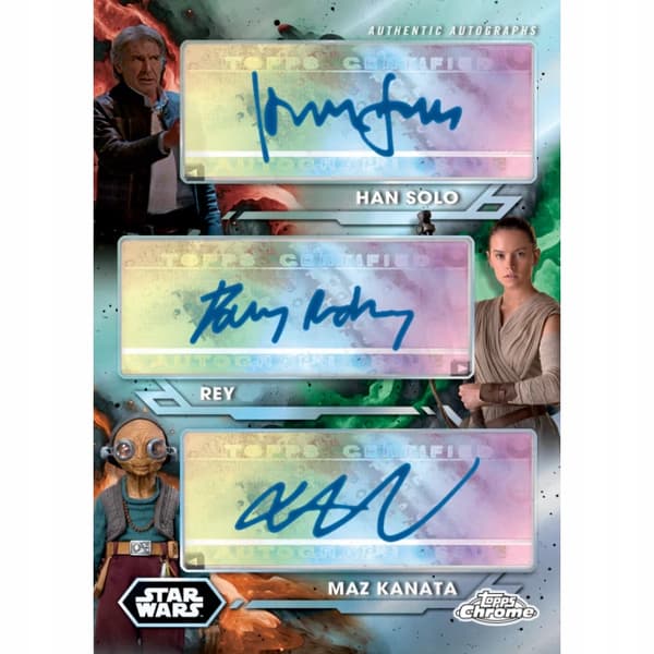 Topps Chrome Star Wars 2024 Value Box STAR WARS CARDS Darth Vader