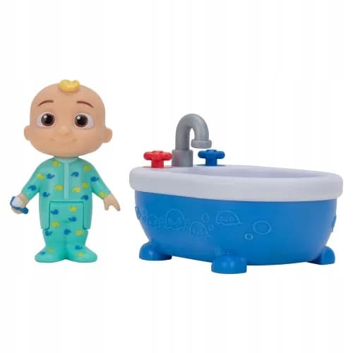Cocomelon Bath Time Set + JJ Figurine
