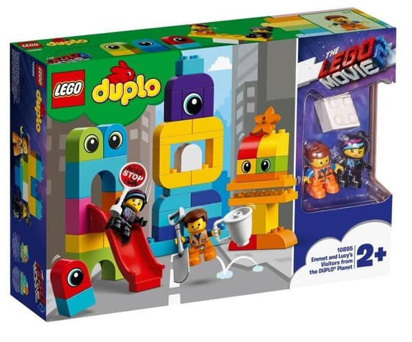 LEGO DUPLO 10895 VISITORS FROM ANOTHER PLANET