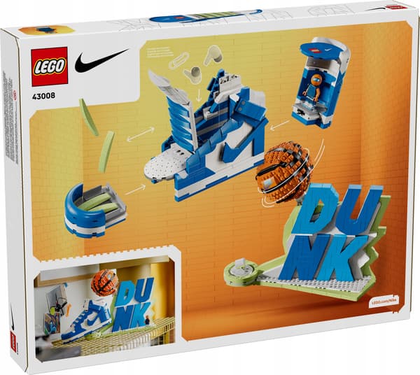 LEGO 43008 Nike – Nike Dunk x LEGO Set