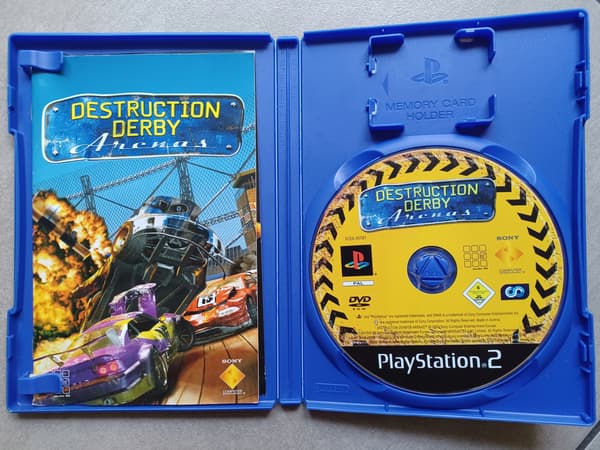 Destruction Derby Arenas, PlayStation 2, PS2
