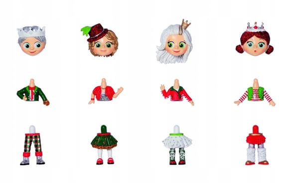 Zapf Lil Snaps Doll with 15 accessories (606056)