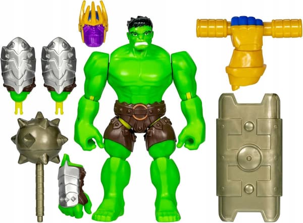 MIXMASHERS – DLX HULK FIGURE