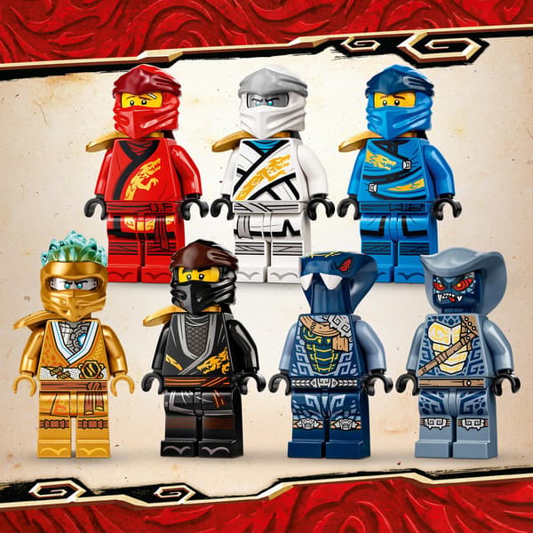 LEGO NINJAGO 71739 Supersonic Attacker