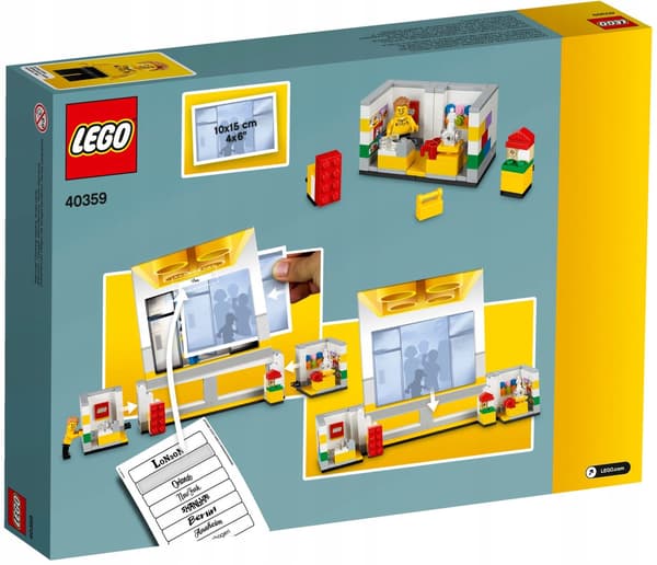 LEGO SET: Frame from the LEGO Shop 40359