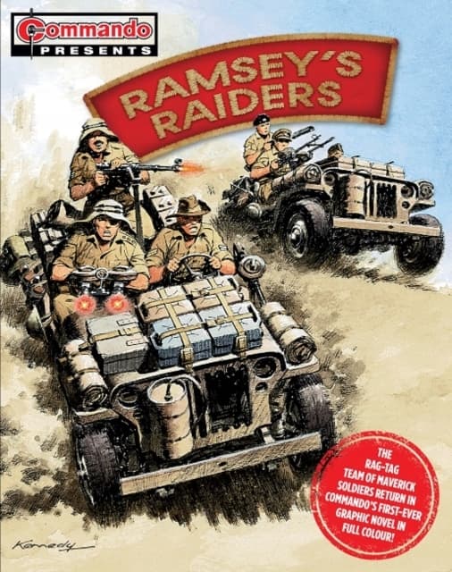 Ramseys Raiders: 1 DCT MEDIA