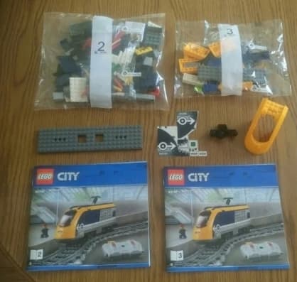 LEGO City 60197 Locomotive (without electronics) – description