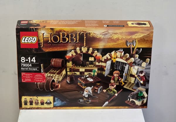 LEGO The Hobbit: Barrel Escape 79004