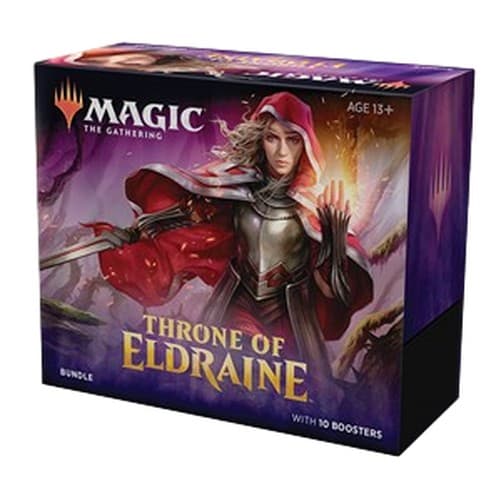 Magic: The Gathering Throne of Eldraine Fat Pack Bundle