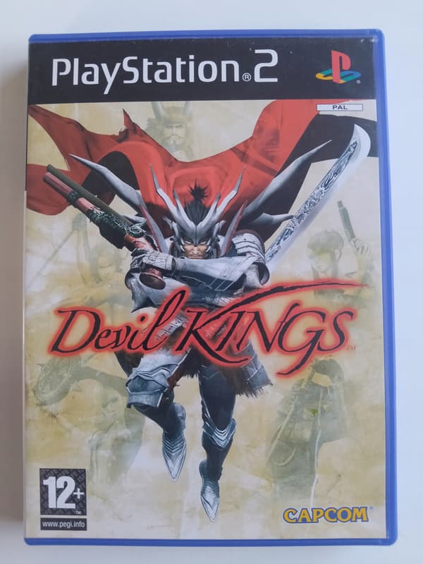 DEVIL KINGS PS2 PAL ENG