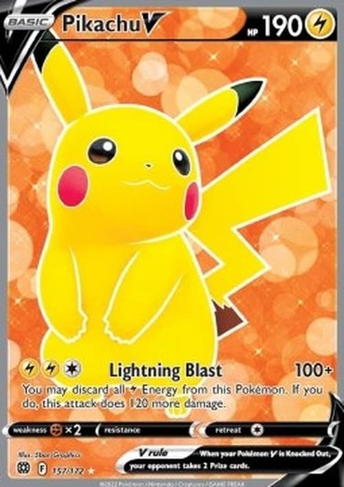 Pokemon Pikachu V