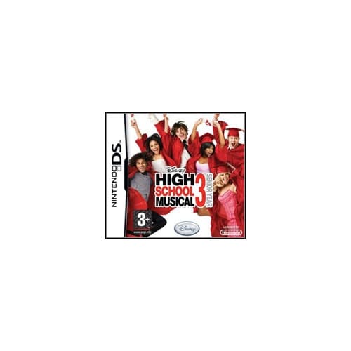High School Musical 3: Senior Year – Nintendo DS boxed version