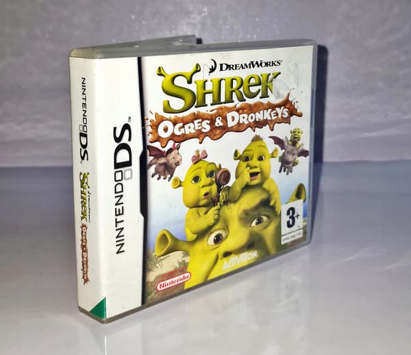 Shrek Babies: Ogres & Dronkeys Nintendo DS 3XA