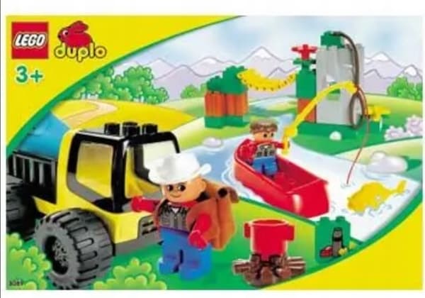 3089 LEGO Duplo Adventure Trip