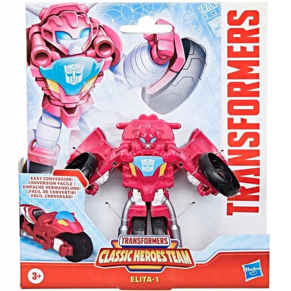 Transformers: Rescue Bots Elite-1 12 cm robot figure - Hasbro