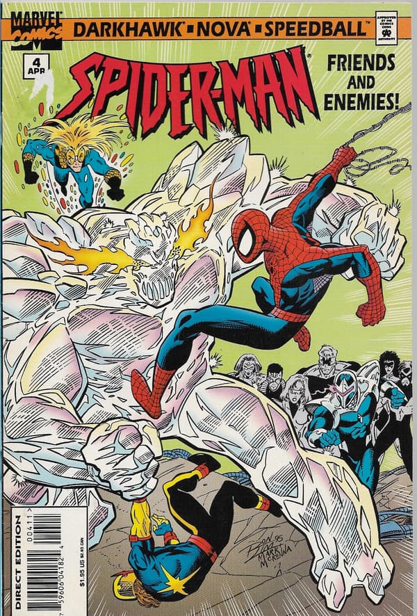 Marvel Spider-Man: Friends & Enemies Comic 1–4/1995 (in English)