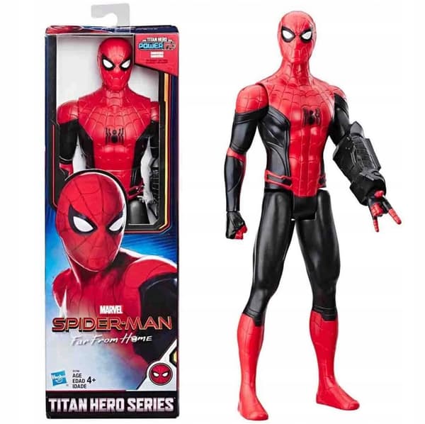 HASBRO SPIDER-MAN ARTICULATED FIGURE 30cm E5766 POWER