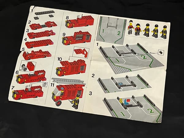 6382 LEGO Fire Brigade