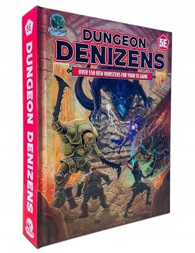 D&D; 5E: Dungeon Denizens by Curtis, Michael
