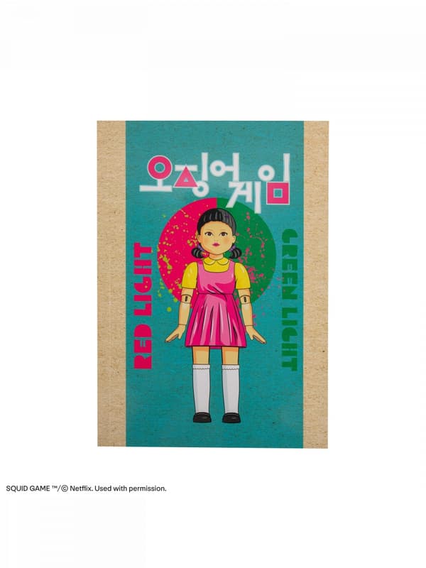 Squid Game Notebook – Young-Hee