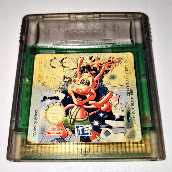 Hugo: The Evil Mirror Game Boy Classic