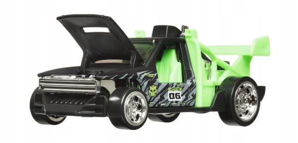 Hot Wheels Pull-back Car LOLUX HWV44