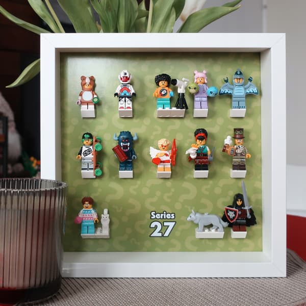 LEGO MINIFIGURES FRAME 71048 SERIES 27 27CM