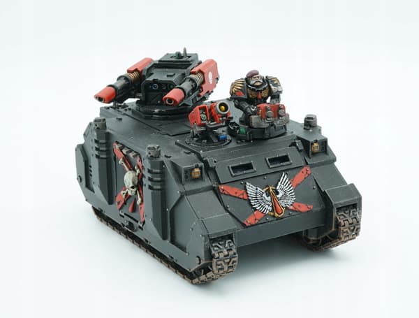 Warhammer 40k Blood Angels Razorback Tank plastic model