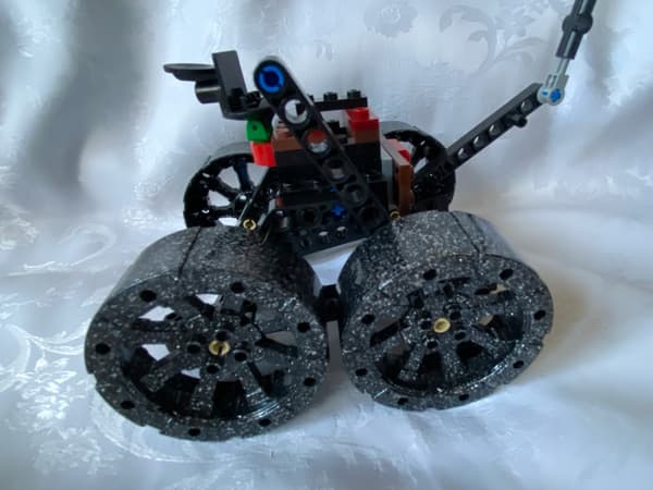 Assorted LEGO bricks