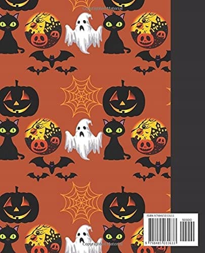 Halloween Composition Notebook: Halloween Composition Notebook, Wide-ruled,