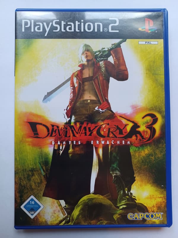 Devil May Cry 3, PlayStation 2, PS2
