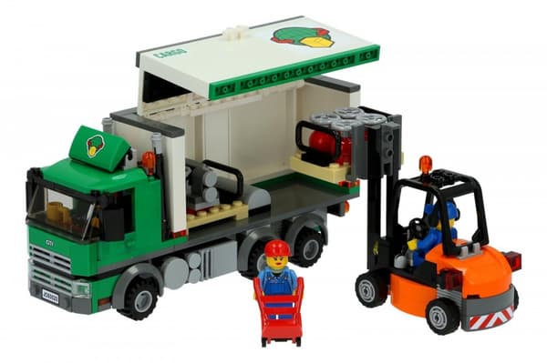 LEGO City 60020 Cargo Lorry