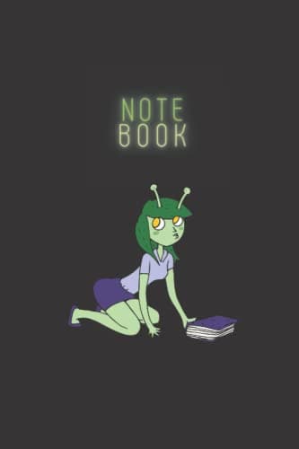 Alien Notebook Journal: UFO