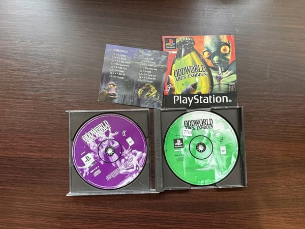 Oddworld: Abes Exodus (PS1)
